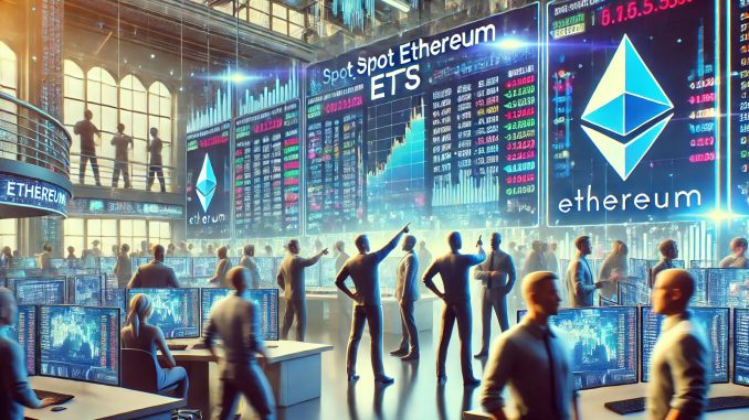 Spot Ethereum ETFs