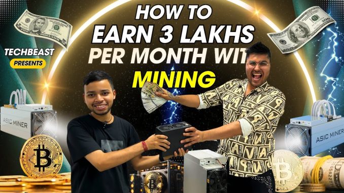 Earn 3 LAKH Monthly With Ant Miner KS 5 Pro | S19K Pro Best Bitcoin Miner | Earn Money