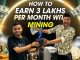 Earn 3 LAKH Monthly With Ant Miner KS 5 Pro | S19K Pro Best Bitcoin Miner | Earn Money