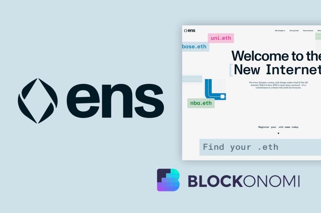 Ethereum Name Service Unveils Brand Refresh to Bridge Web2 and Web3 Ethereum Name Service Unveils Brand Refresh to Bridge Web2 and Web3