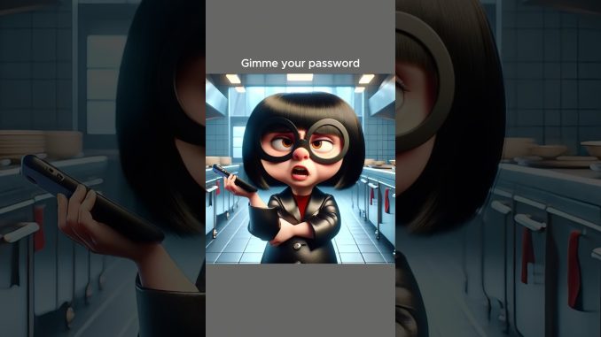 Gimme your PASSWORD! (Ai Edition) #ai #aiart #memes #despicableme4 #ainews