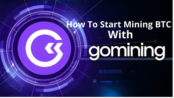 GoMining NFT Bitcoin Mining Tutorial Start For Free