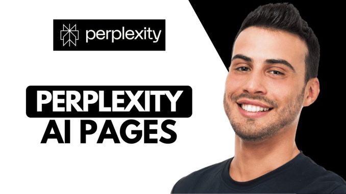 How To Use Perplexity AI Pages | Perplexity Tutorial For Beginners (2024)