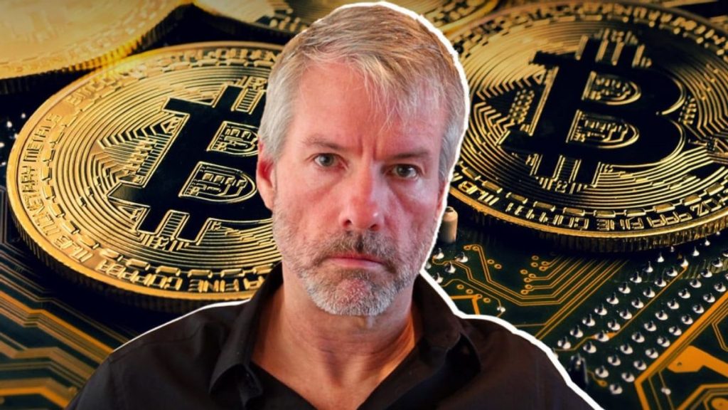 In German, Michael Saylor Issues A Strong Bitcoin Statement