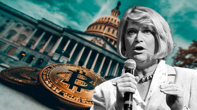 Lummis introduces legislation to establish 1 million Bitcoin strategic reserve for the US