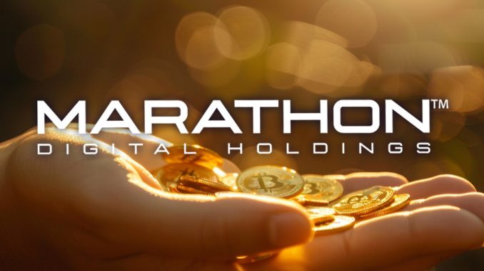 Marathon Digital bucks trend, acquires $100 million in Bitcoin as others sell