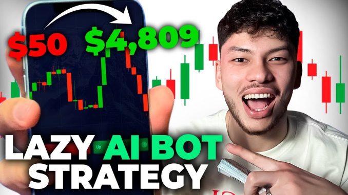 Newest AI Bot Strategy For Beginners! Step-By-Step Guide (With Results)