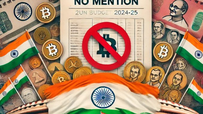 India Government Ignores Crypto