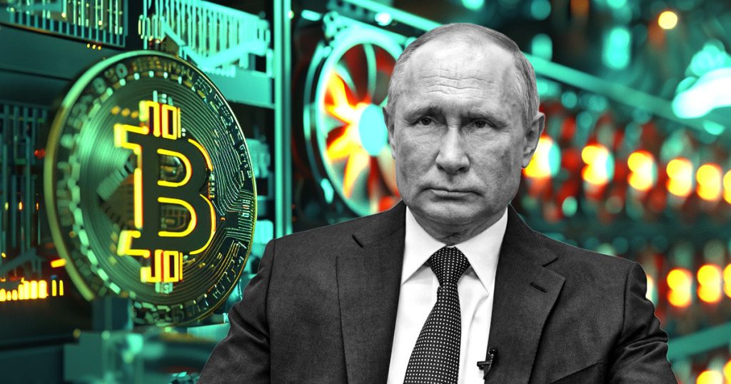 Putin warns of power shortages from Bitcoin mining, calls for expansion of CBDC Putin warns of power shortages from Bitcoin mining, calls for expansion of CBDC