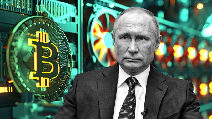 Putin warns of power shortages from Bitcoin mining, calls for expansion of CBDC