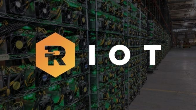 Riot Platforms Acquires Block Mining to Boost Capacity to 2 Gigawatts