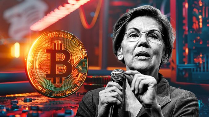 Senator Elizabeth Warren claims foreign ‘cryptomines’ being used to spy on the US