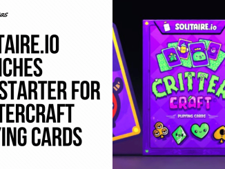 Solitaire.io Launches Kickstarter for CritterCraft Collectible Deck