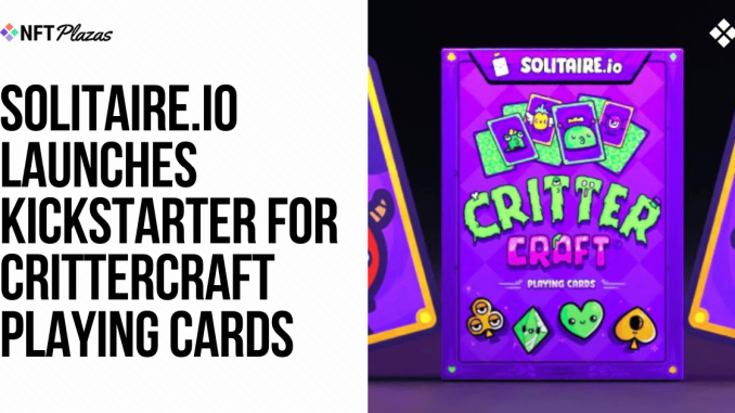 Solitaire.io Launches Kickstarter for CritterCraft Collectible Deck