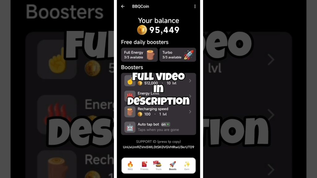 Telegram bot mining || BBQ Coin || money earning app tamil || Viral Crypto Tamil #cryptominingtamil