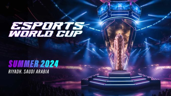 These 27 brands are sponsoring the 2024 Esports World Cup