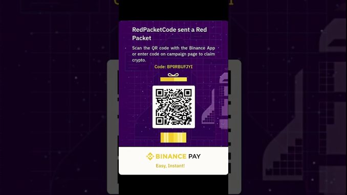 Unwrapping the Secrets of Binance Red Packet Cryptocode #binance #bitcoinmining #redpacketcode