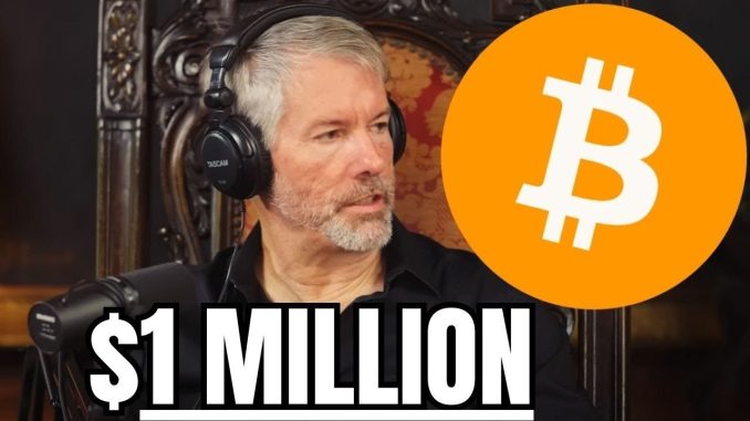 Why $1M Bitcoin is Inevitable - Michael Saylor