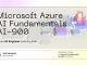 [Aug-2024] Microsoft AI-900 Certification - The Ultimate Guide to Azure AI Fundamentals (Part-1)