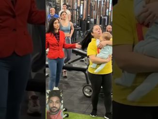 Baby at gym - mixed reactions #binance #crypto #cryptocurrency #bitcoin #cryptonews #airdrop #zkbrid