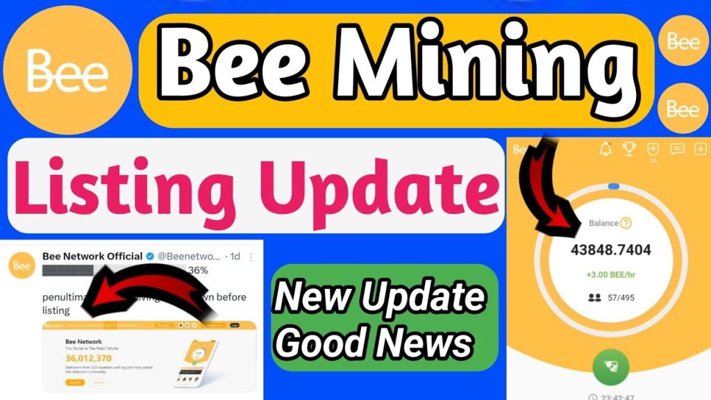 Bee Mining Listing Update|Network New Update|Bee Card Launch|Bee Crypto mining New Update Today||