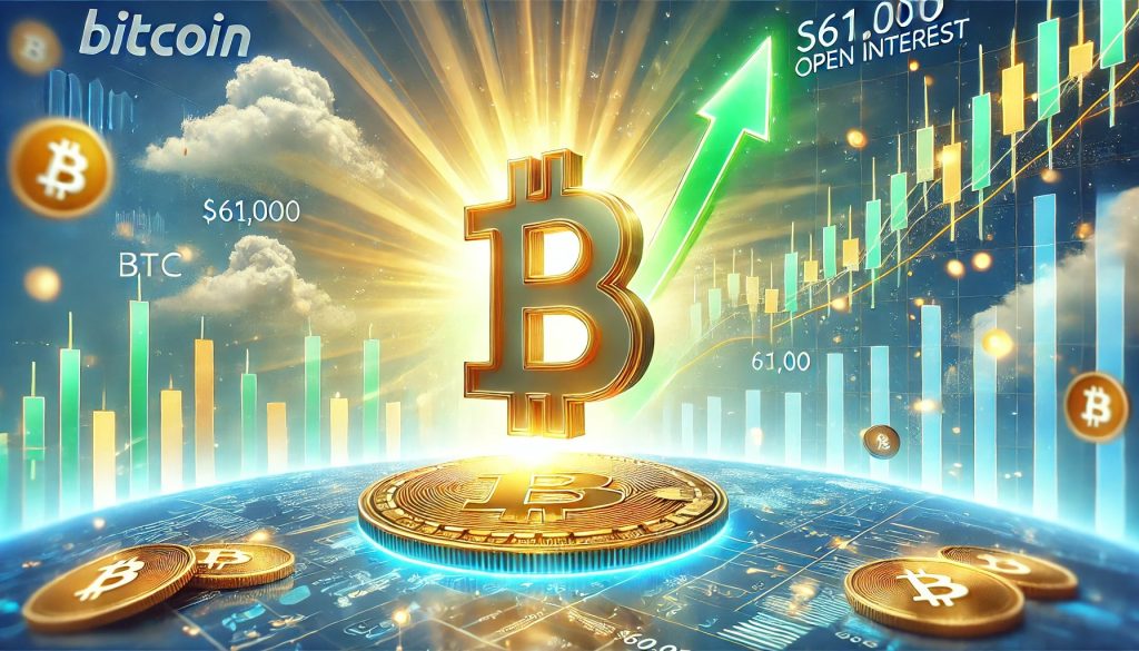 Bitcoin Open Interest Sees Flush As BTC Crosses ,000