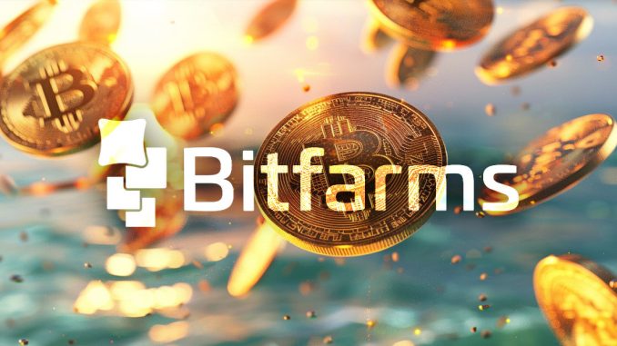 Bitfarms boosts production by 33%, increases Bitcoin holdings above 1,000 BTC