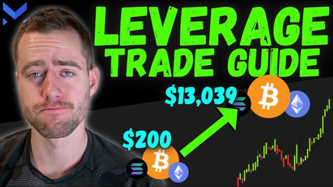 CRYPTO LEVERAGE TRADING EXPLAINED (EASY TO USE GUIDE)