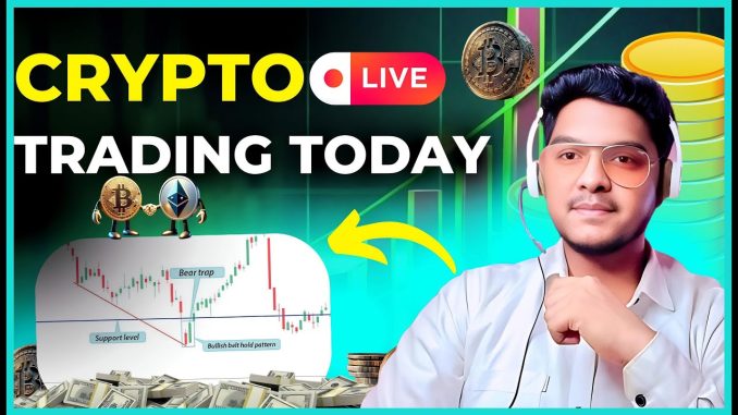 CRYPTO LIVE TRADING BASED ON PRICE ACTION|bitCOIN live scalping 14august2024 #btc #live  @shivam0319