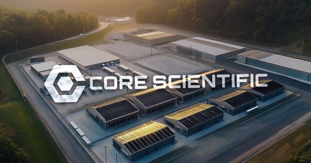 Core Scientific’s shares soar 18% after additional  billion CoreWeave agreement