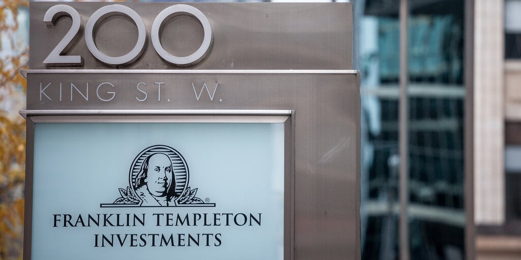 Franklin Templeton Files for New ‘EZPZ’ Bitcoin and Ethereum ETF Franklin Templeton Files for New ‘EZPZ’ Bitcoin and Ethereum ETF