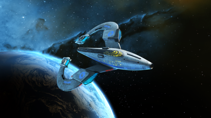 Galaxy Quest joins the Star Trek universe via mobile game Fleet Command