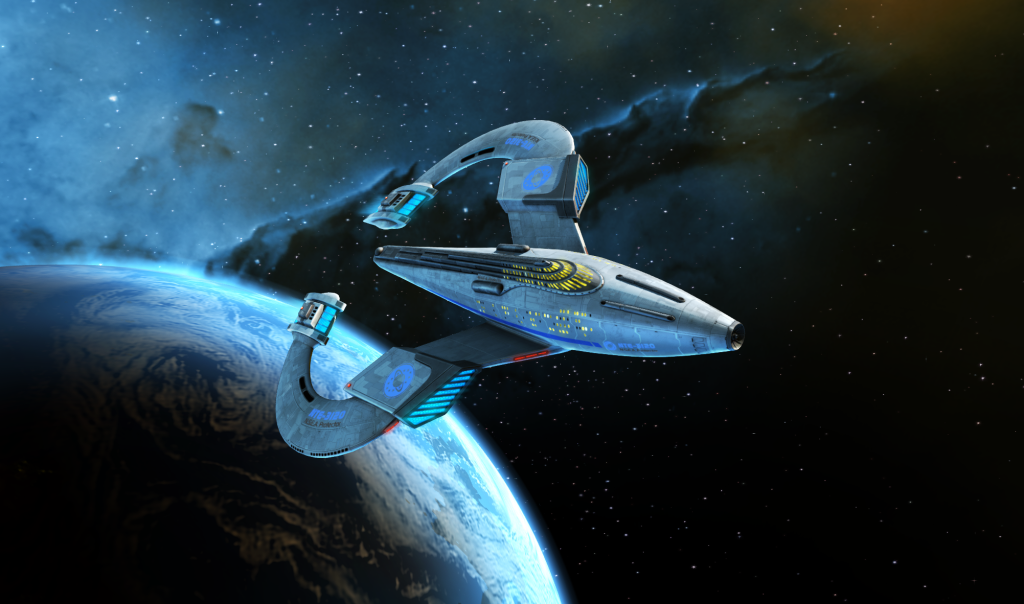Galaxy Quest joins the Star Trek universe via mobile game Fleet Command Galaxy Quest joins the Star Trek universe via mobile game Fleet Command