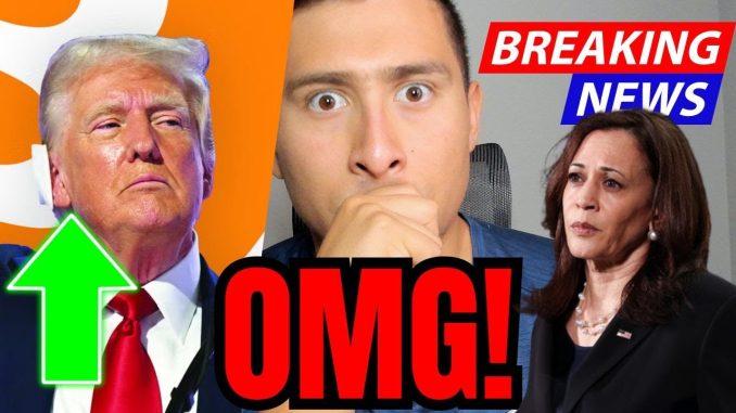 HUGE CRYPTO NEWS! TRUMP JUST WON CRYPTO ($100M RAISED)