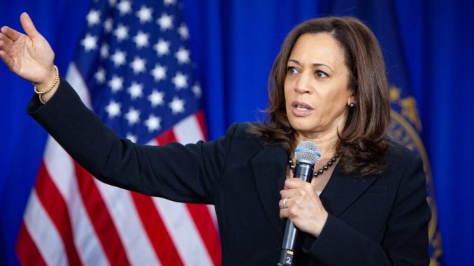 Kamala Harris Presidential Odds Tie With Trump’s on Polymarket