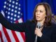 Kamala Harris Presidential Odds Tie With Trump’s on Polymarket