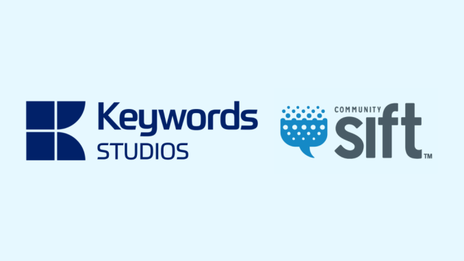 Keywords Studios integrates into Microsoft's Community Sift