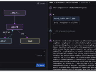 LangChain Introduces LangGraph Studio: The First Agent IDE for Visualizing, Interacting with, and Debugging Complex Agentic Applications