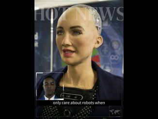 News Segment About AI And The Rise Of Robots (Comedy)  #shorts