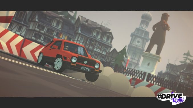 Pixel Perfect Dude debuts #Drive Rally racing game on September 25 for early access