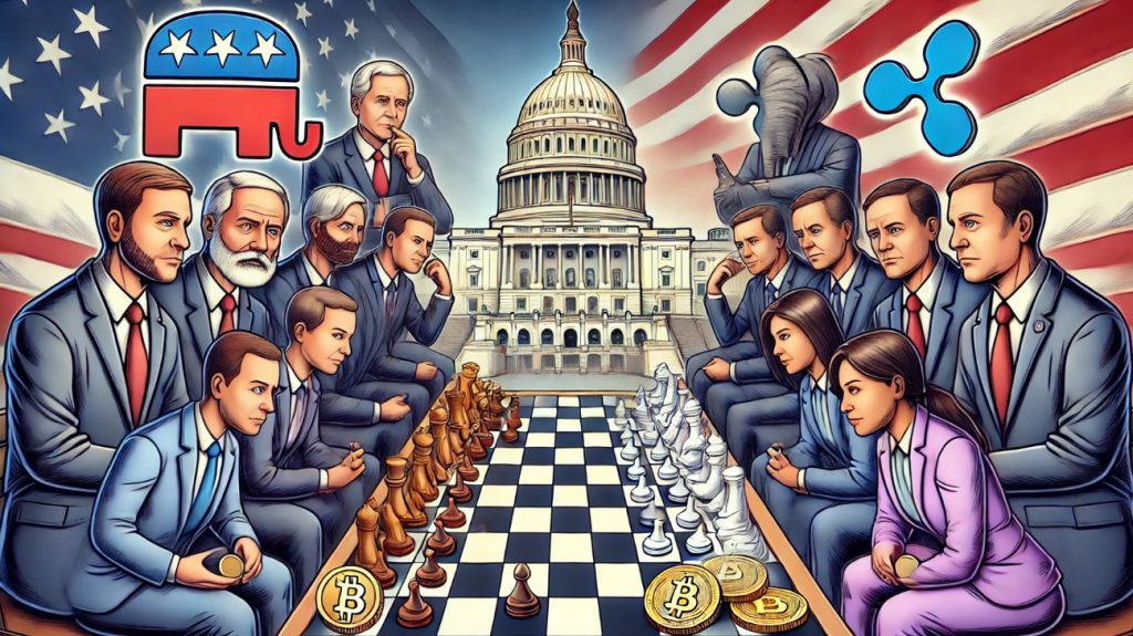 Political Donations From Crypto Industry Extend To Democrats, Report Finds Political Donations From Crypto Industry Extend To Democrats, Report Finds