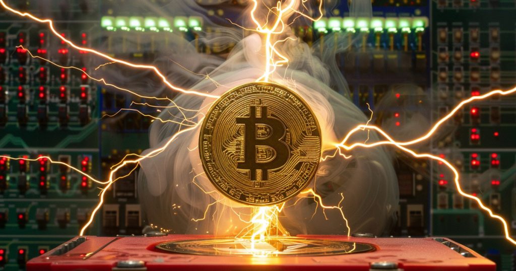 Power Law predicts Bitcoin block rewards to hit .5 million within 10 years