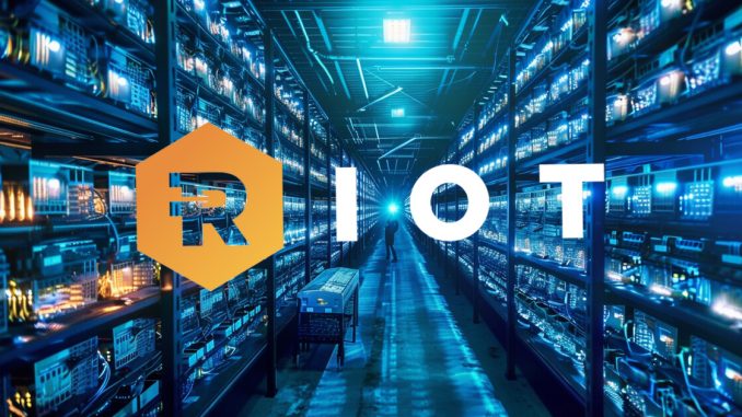 Riot buys more Bitfarms shares, now holds nearly 16% stake