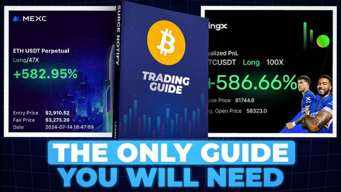 The ONLY Beginners Crypto Trading Guide You'll Ever Need...