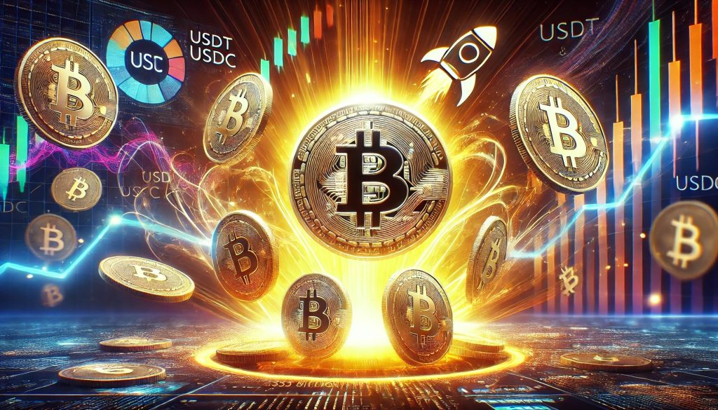 USDT, USDC Exchange Inflows Cross B: Bullish For Bitcoin? USDT, USDC Exchange Inflows Cross B: Bullish For Bitcoin?