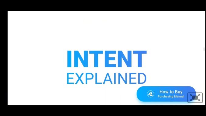 What is INTENT Token? A Beginner's Guide to AI-Powered Crypto