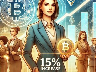 Women in Crypto Outearn Men by 15%