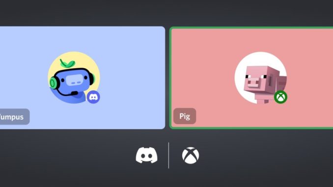 Xbox rolls out support for Discord stream viewing