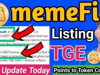 memeFi $50 Bonus Update Today|memeFi Points Convert Listing Update|memeFi Mining New Update||memeFi|