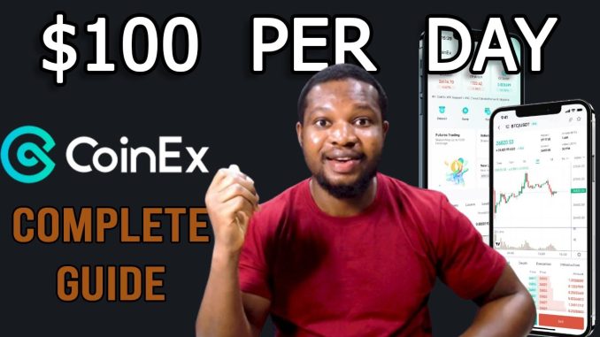 2024 CoinEx Tutorial For Beginners | How To Trade CRYPTO & Make Money on CoinEx